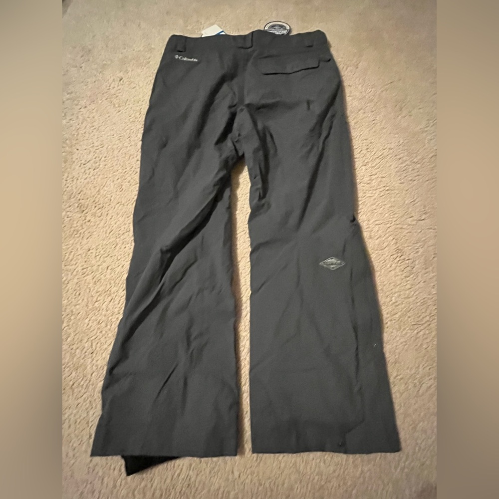 MENS COLUMBIA CHILLWICK SNOWPANT. XL. GRAPHITE. - Picture 3 of 7